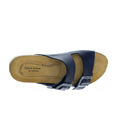 Load image into Gallery viewer, LE SANSA FRAZER NAVY - Women Slip-ons - Collective Shoes 
