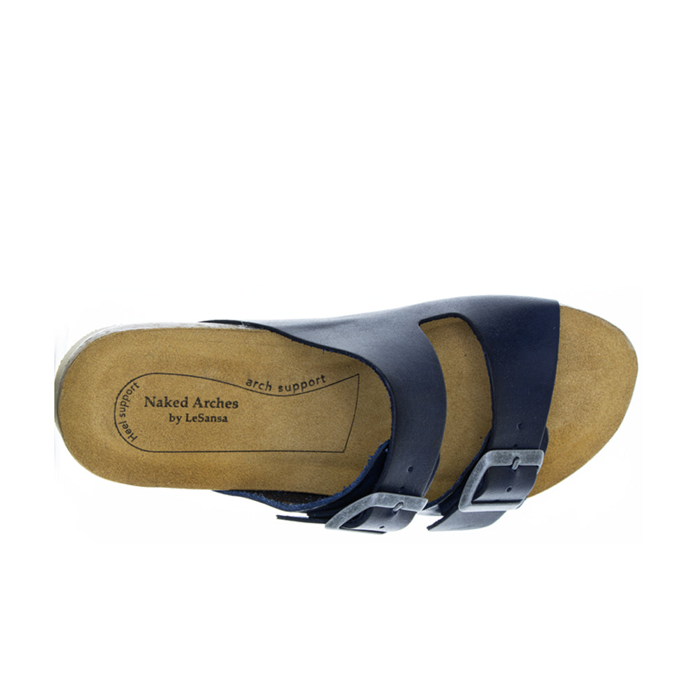 LE SANSA FRAZER NAVY - Women Slip-ons - Collective Shoes 