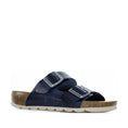 Load image into Gallery viewer, LE SANSA FRAZER NAVY - Women Slip-ons - Collective Shoes 
