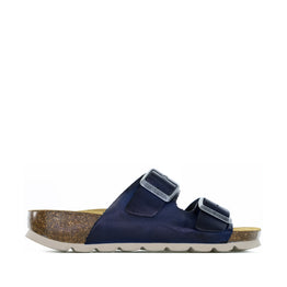 LE SANSA FRAZER NAVY - Women Slip-ons - Collective Shoes 