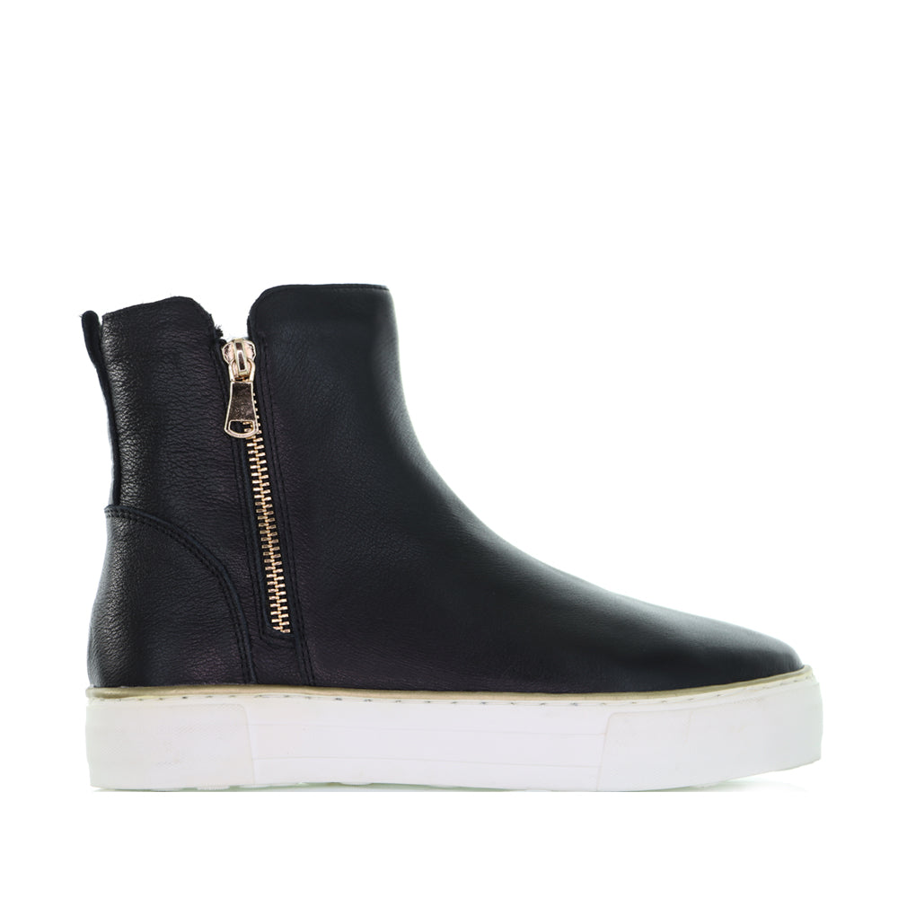 DJANGO & JULIETTE FULCAST BLACK - Women boots - Collective Shoes 