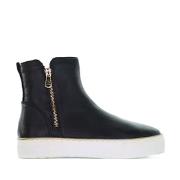 DJANGO & JULIETTE FULCAST BLACK - Women boots - Collective Shoes 