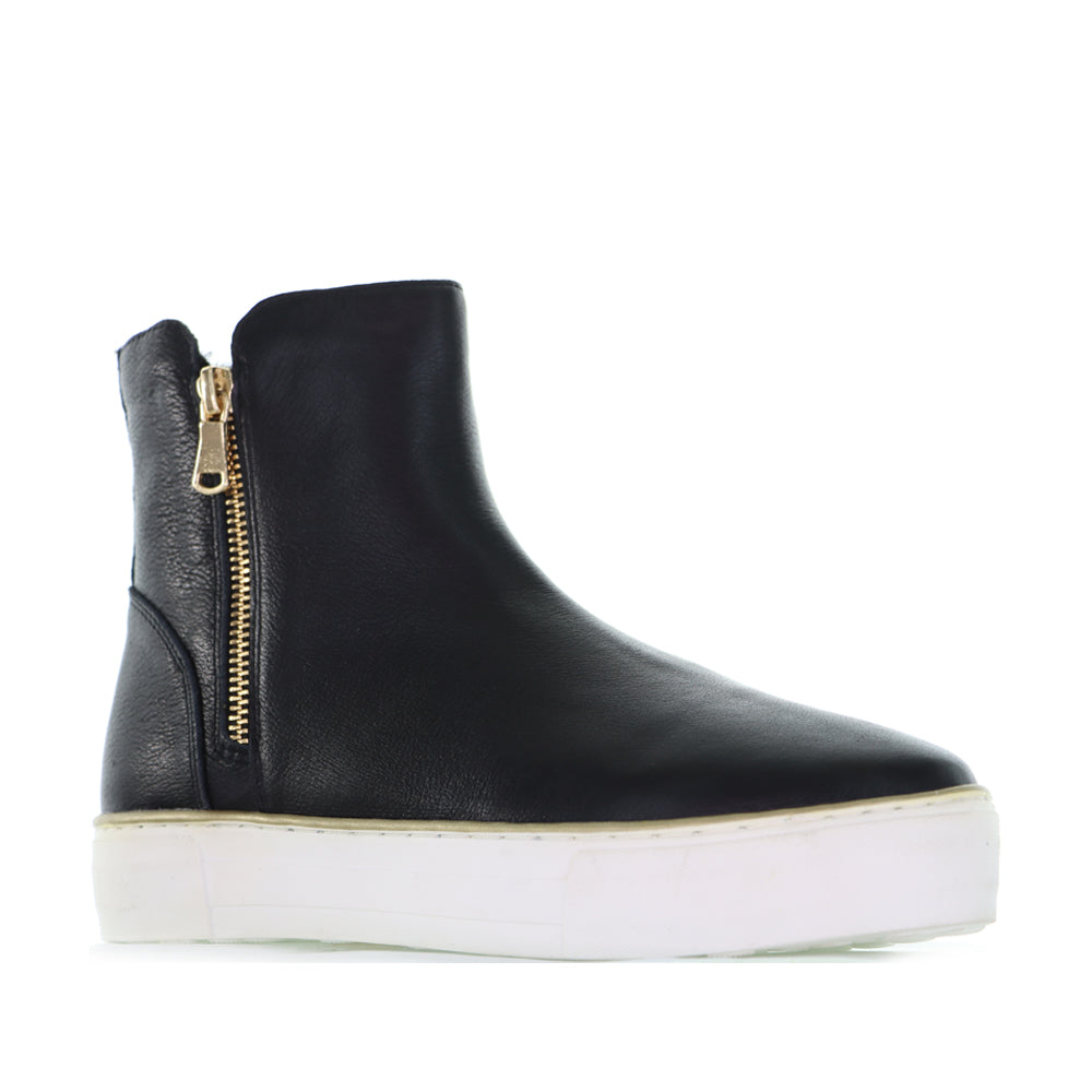DJANGO & JULIETTE FULCAST BLACK - Women boots - Collective Shoes 