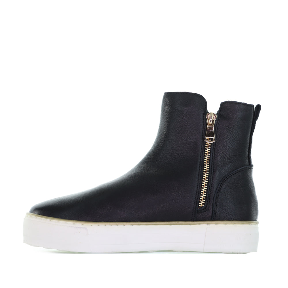 DJANGO & JULIETTE FULCAST BLACK - Women boots - Collective Shoes 
