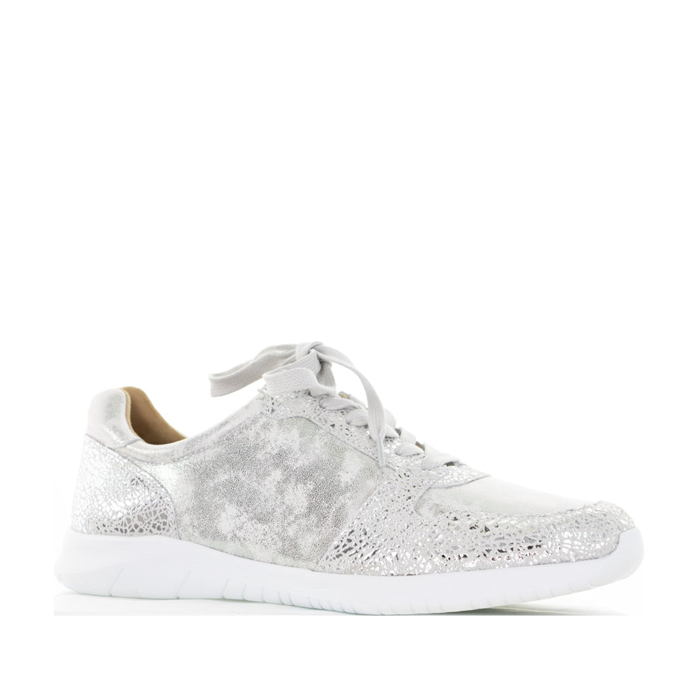 ZIERA FULTON SILVER - Women Slip On - Collective Shoes 