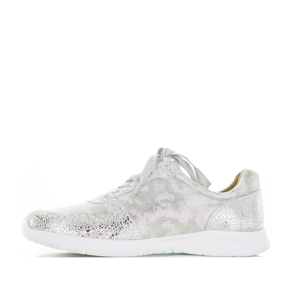 ZIERA FULTON SILVER - Women Slip On - Collective Shoes 