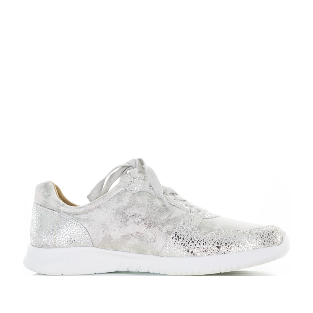ZIERA FULTON SILVER - Women Slip On - Collective Shoes 