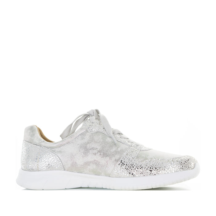 ZIERA FULTON SILVER - Women Slip On - Collective Shoes 