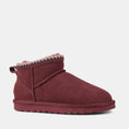 Load image into Gallery viewer, HUSH PUPPIES FUZZY SHIRAZ SUEDE - Women slippers - Collective Shoes 
