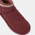 Load image into Gallery viewer, HUSH PUPPIES FUZZY SHIRAZ SUEDE - Women slippers - Collective Shoes 
