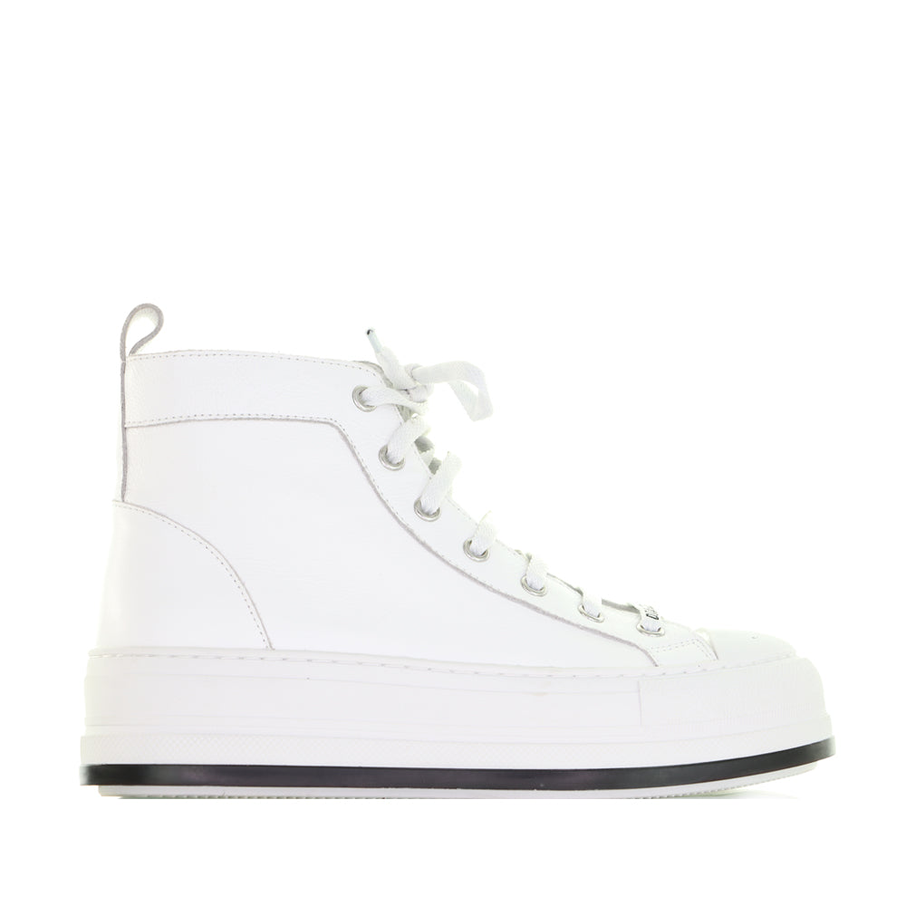 DJANGO & JULIETTE GAMBIA WHITE - Women Boots - Collective Shoes 