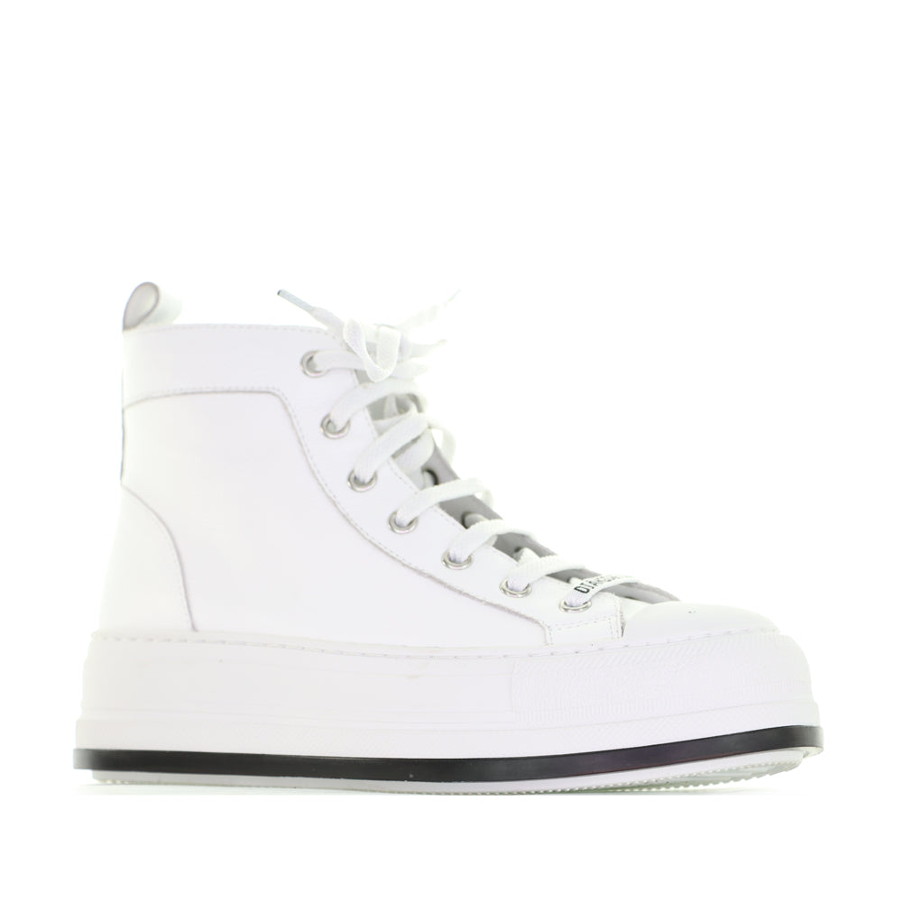 DJANGO & JULIETTE GAMBIA WHITE - Women Boots - Collective Shoes 