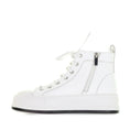 Load image into Gallery viewer, DJANGO & JULIETTE GAMBIA WHITE - Women Boots - Collective Shoes 
