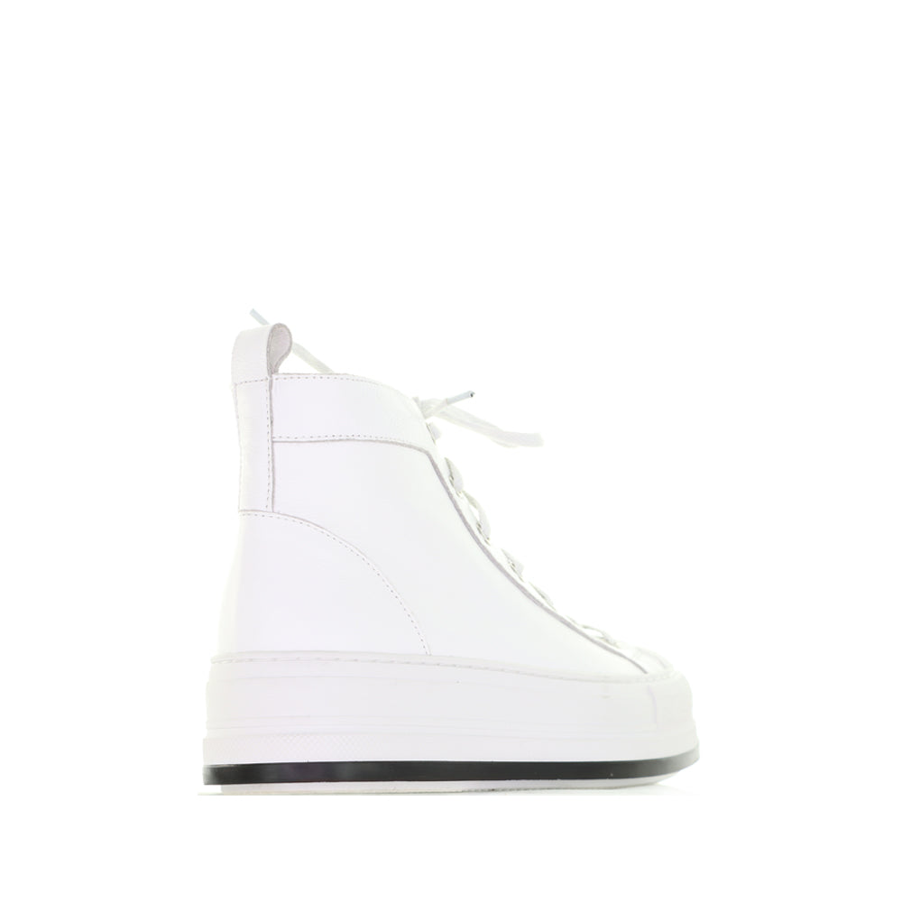 DJANGO & JULIETTE GAMBIA WHITE - Women Boots - Collective Shoes 