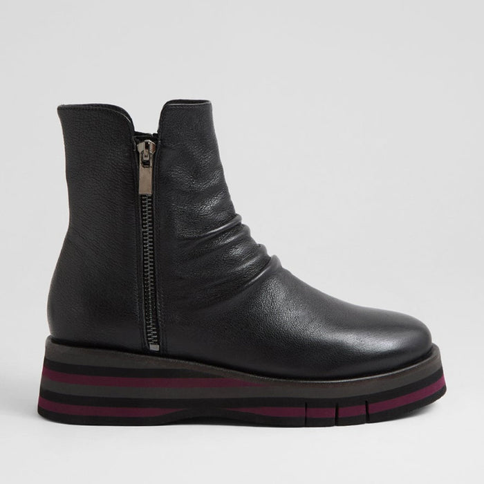 DJANGO & JULIETTE GANNI BLACK - Women Boots - Collective Shoes 