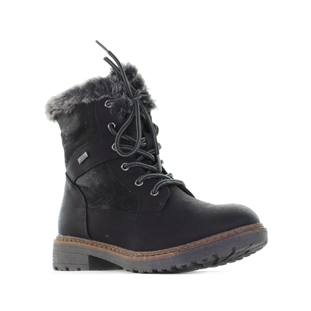 CC RESORTS GARNER BLACK - Women Boots - Collective Shoes 