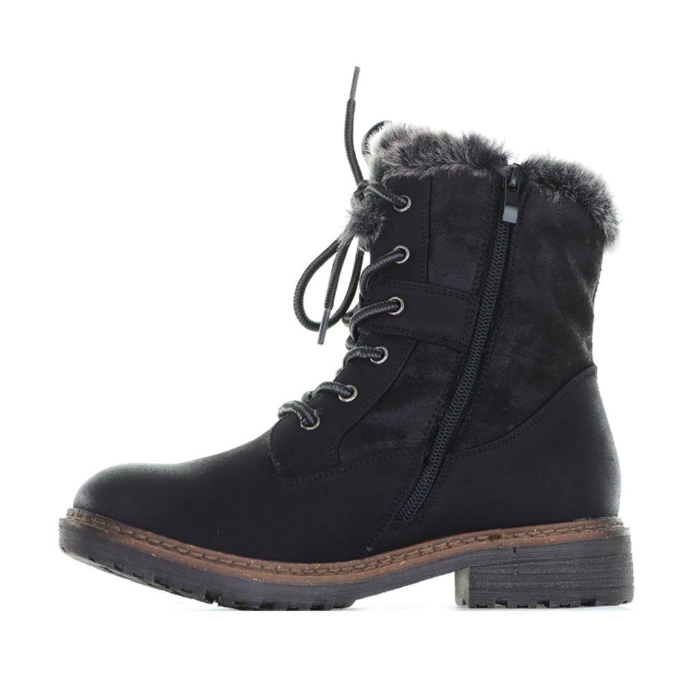 CC RESORTS GARNER BLACK - Women Boots - Collective Shoes 