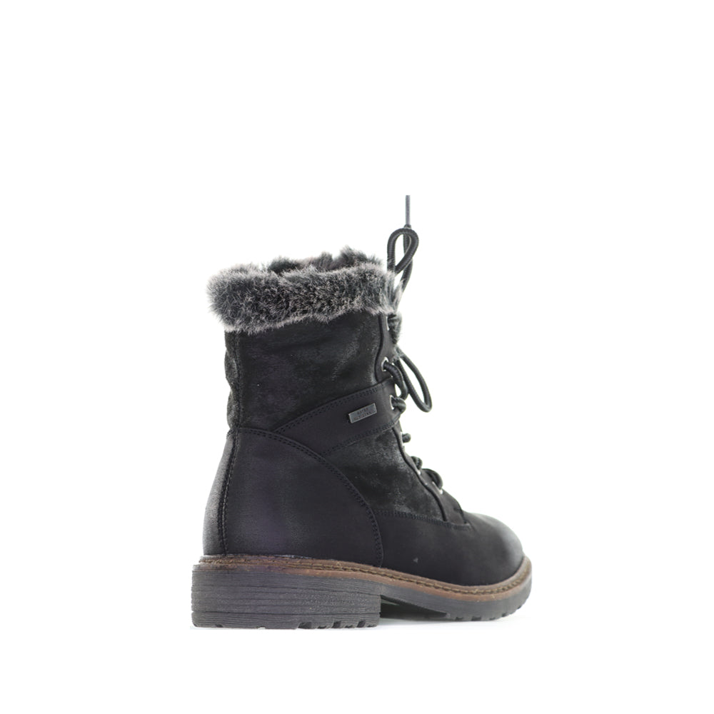 CC RESORTS GARNER BLACK - Women Boots - Collective Shoes 