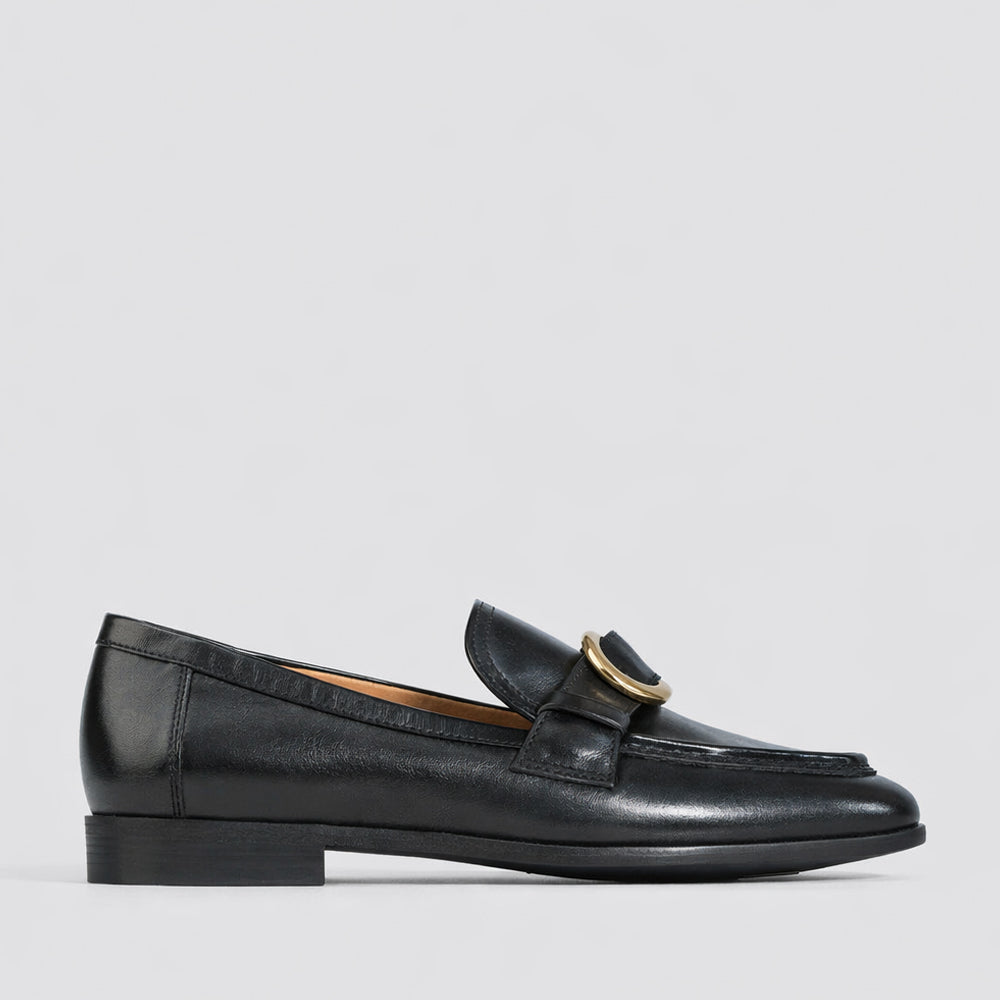 EOS GANTEN BLACK - Women Loafers - Collective Shoes 