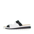 Load image into Gallery viewer, ZIERA GENRA BLACK WHITE - Women Sandals - Collective Shoes 
