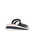 Load image into Gallery viewer, ZIERA GENRA BLACK WHITE - Women Sandals - Collective Shoes 
