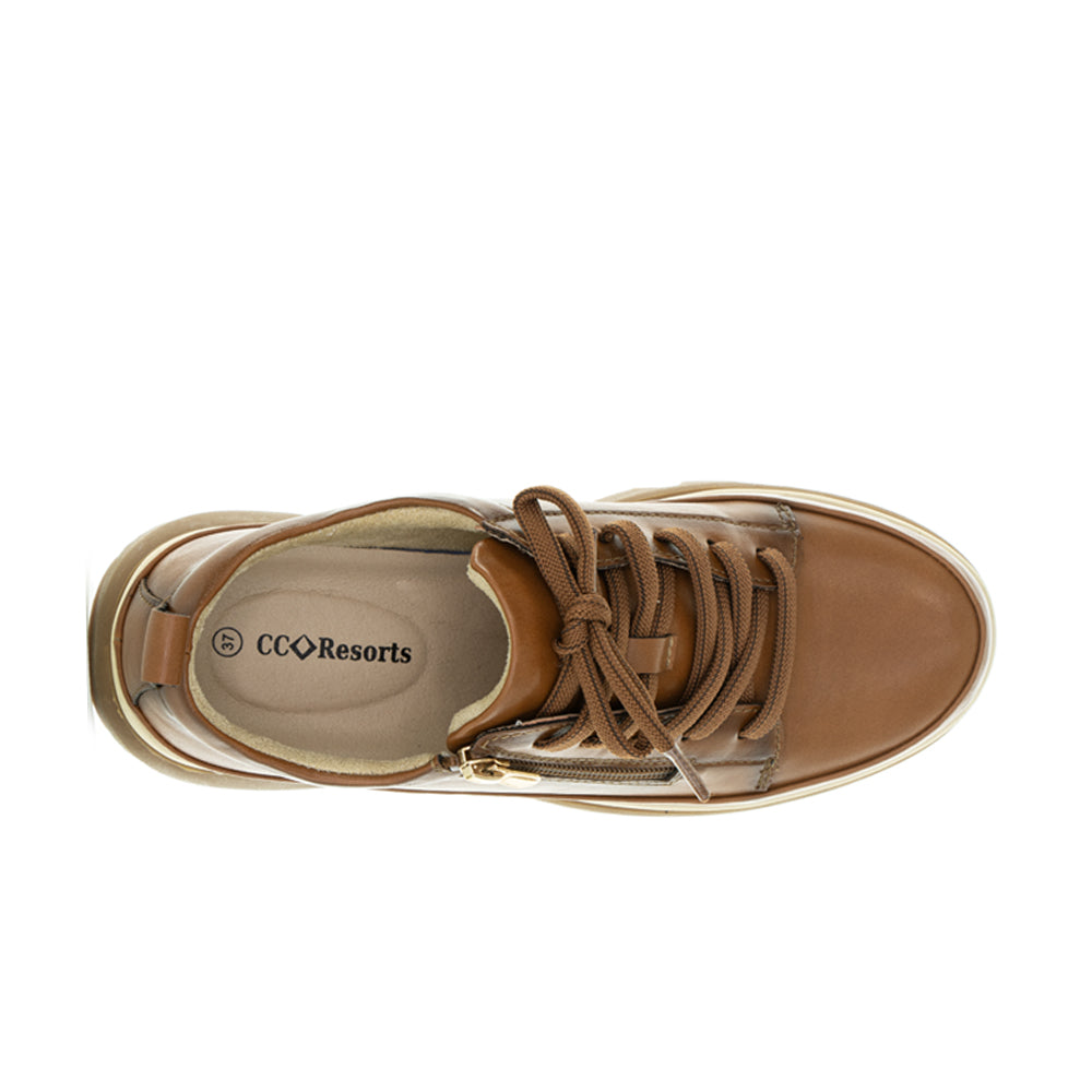 CC RESORTS GHAZI BROWN - Women Boots - Collective Shoes 