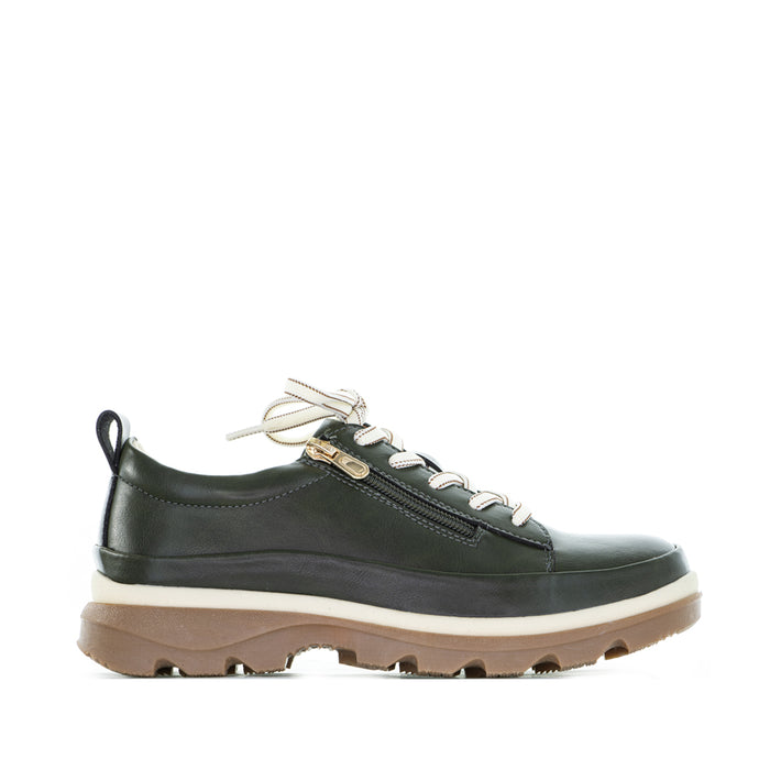 CC RESORTS GHAZI DK GREEN - Women Boots - Collective Shoes 