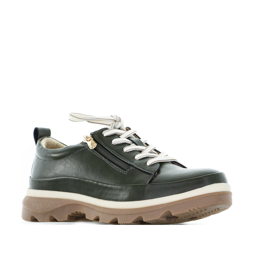 CC RESORTS GHAZI DK GREEN - Women Boots - Collective Shoes 