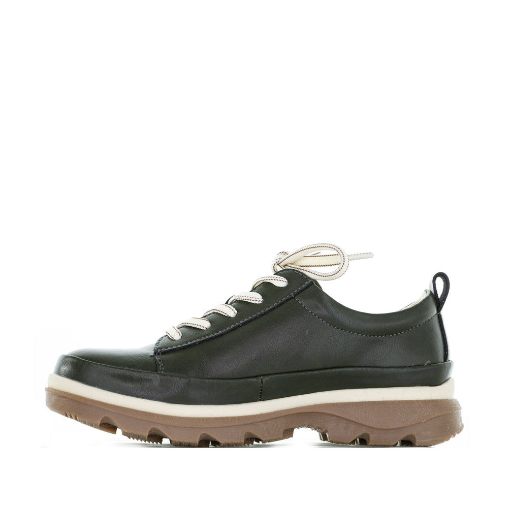 CC RESORTS GHAZI DK GREEN - Women Boots - Collective Shoes 