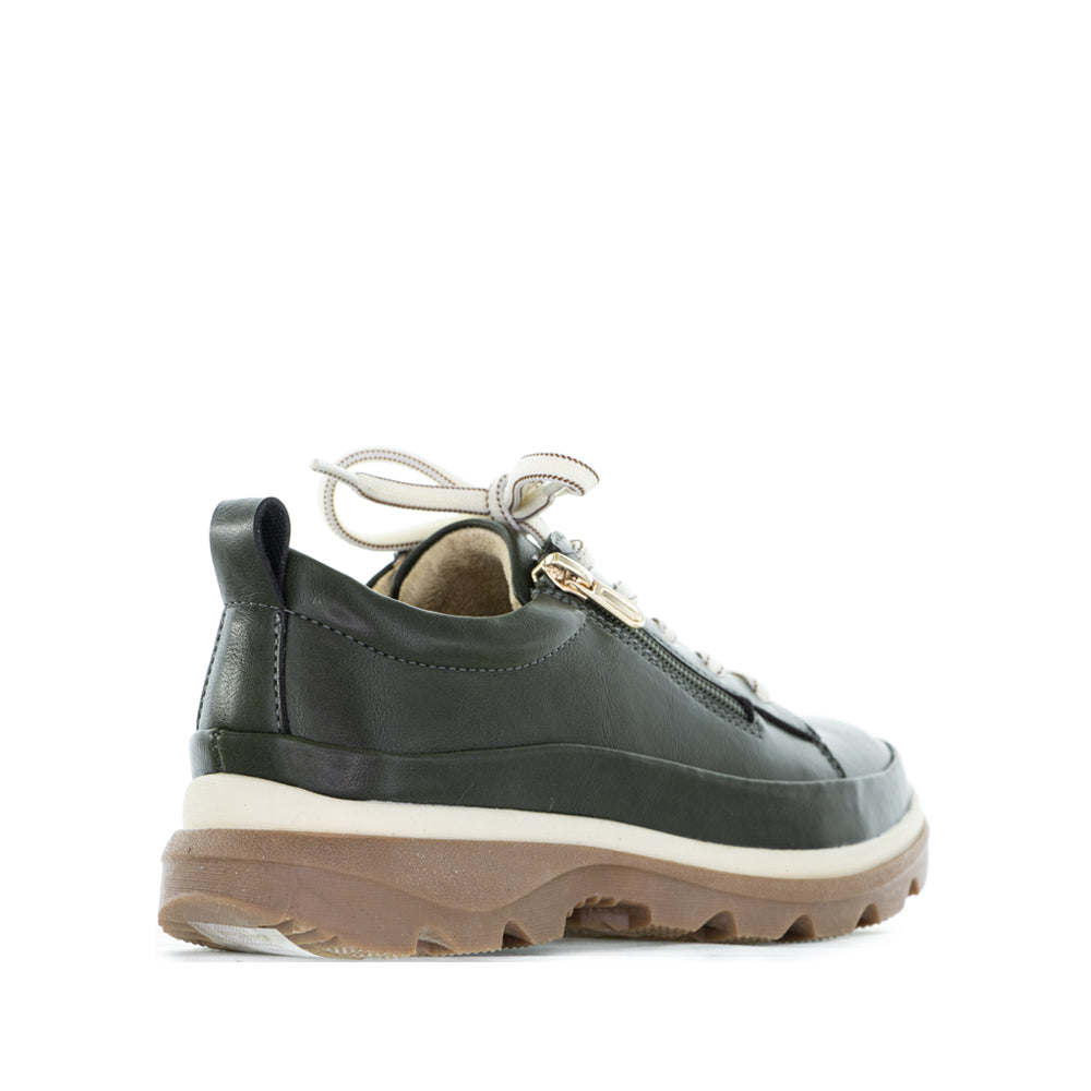 CC RESORTS GHAZI DK GREEN - Women Boots - Collective Shoes 