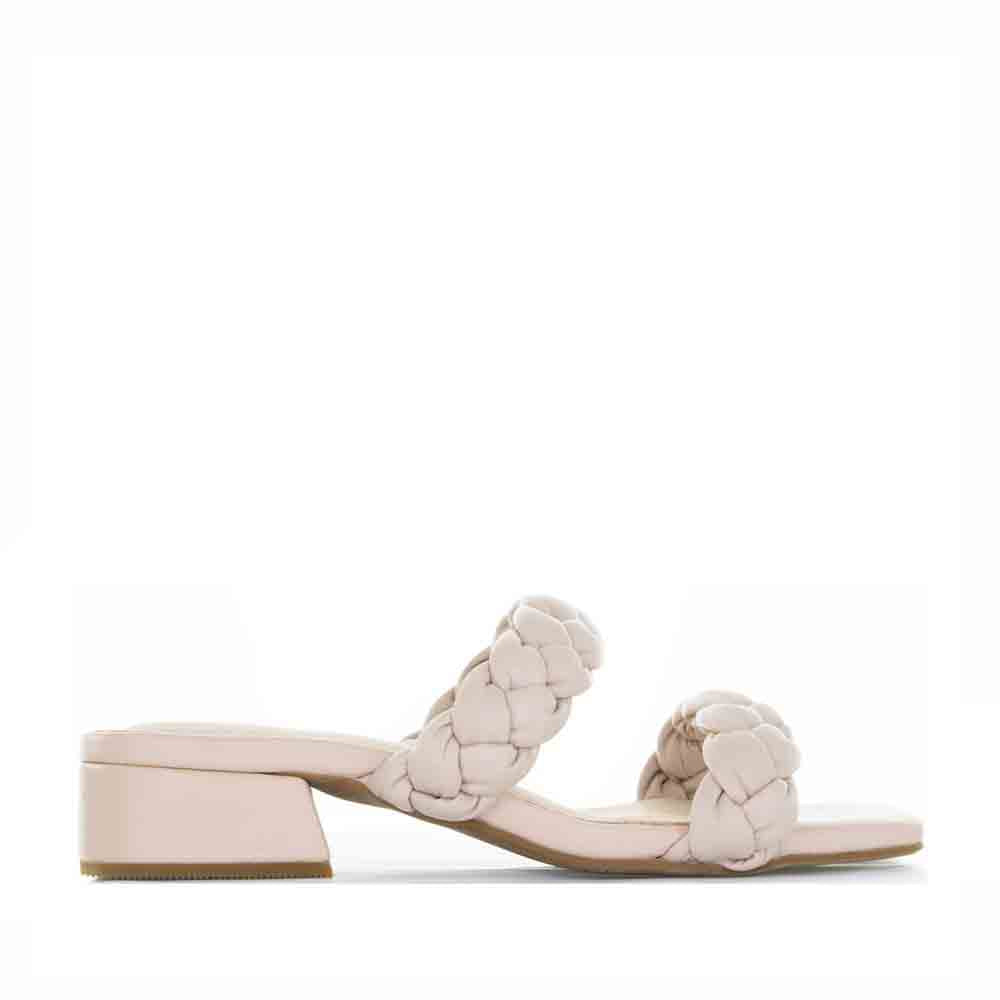 LESANSA GILLIAN BLUSH - Women Slides - Collective Shoes 