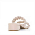 Load image into Gallery viewer, LESANSA GILLIAN BLUSH - Women Slides - Collective Shoes 
