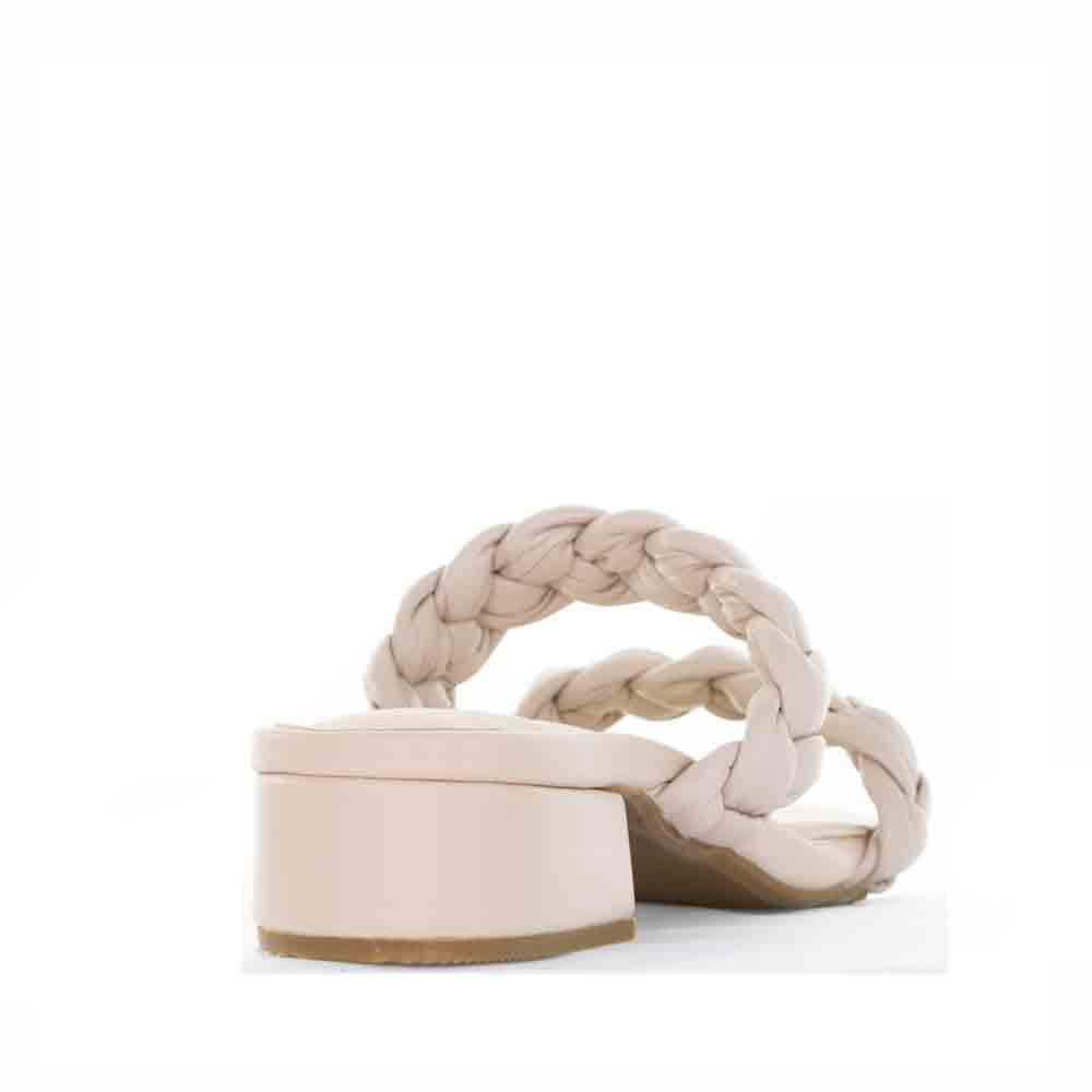 LESANSA GILLIAN BLUSH - Women Slides - Collective Shoes 