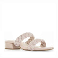 Load image into Gallery viewer, LESANSA GILLIAN BLUSH - Women Slides - Collective Shoes 
