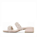 Load image into Gallery viewer, LESANSA GILLIAN BLUSH - Women Slides - Collective Shoes 
