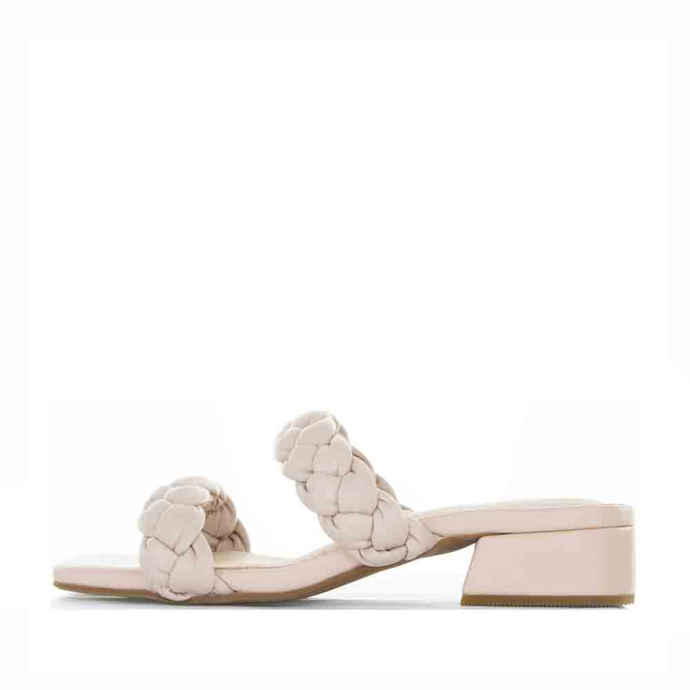 LESANSA GILLIAN BLUSH - Women Slides - Collective Shoes 