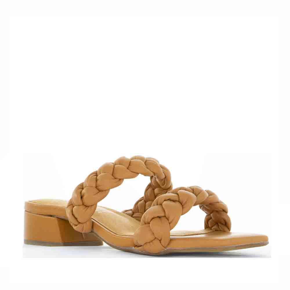 LESANSA GILLIAN TAN - Women Slides - Collective Shoes 