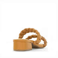 Load image into Gallery viewer, LESANSA GILLIAN TAN - Women Slides - Collective Shoes 
