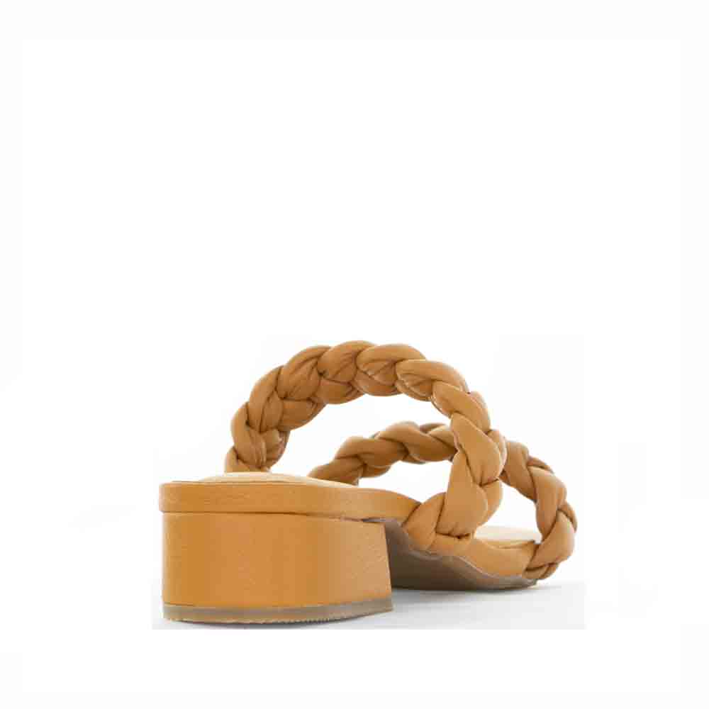 LESANSA GILLIAN TAN - Women Slides - Collective Shoes 