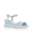 Load image into Gallery viewer, MILA RAINE GISMO BABY BLUE PATENT - Women Sandals - Collective Shoes 
