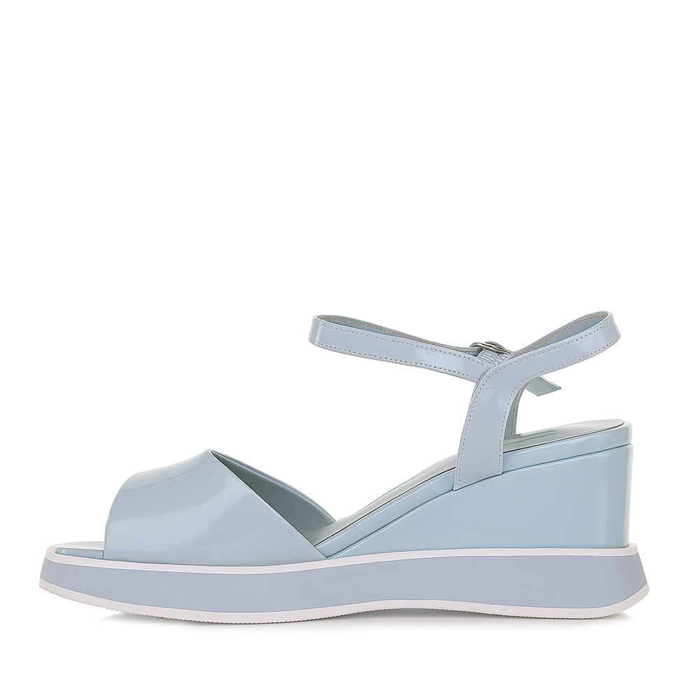 MILA RAINE GISMO BABY BLUE PATENT - Women Sandals - Collective Shoes 