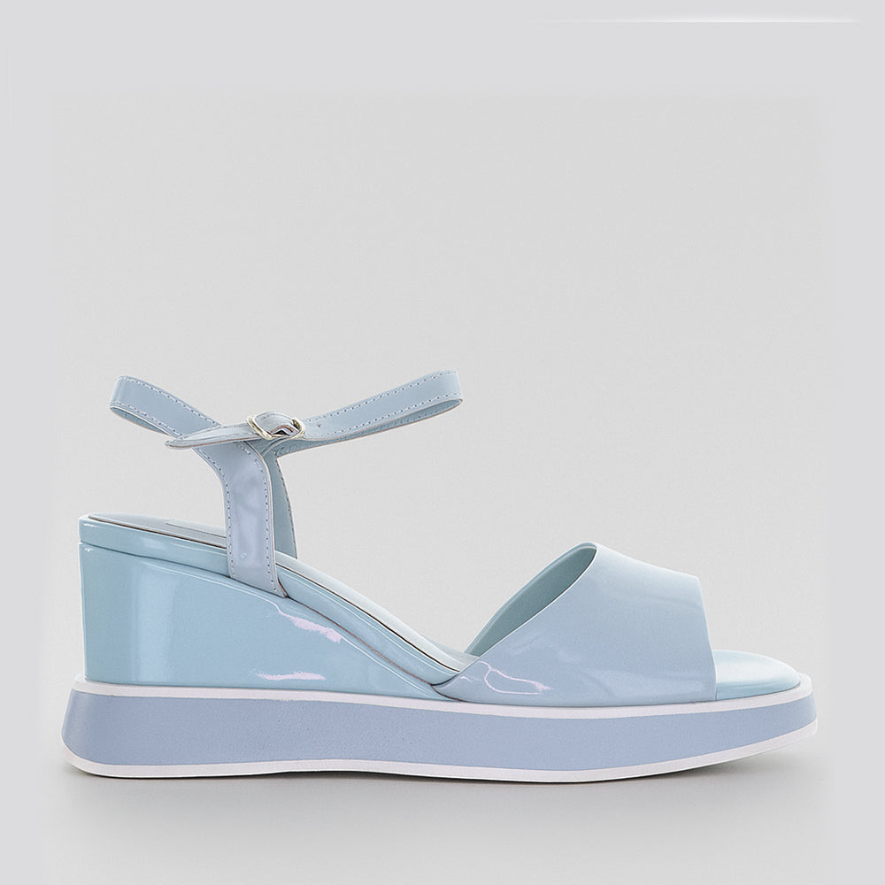 MILA RAINE GISMO BABY BLUE PATENT - Women Sandals - Collective Shoes 