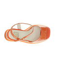 Load image into Gallery viewer, MILA RAINE GISMO ORANGE PATENT - Women Sandals - Collective Shoes 
