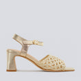 Load image into Gallery viewer, BRESLEY SELTIC GOLD - Women Heels - Collective Shoes 
