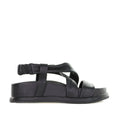 Load image into Gallery viewer, DJANGO & JULIETTE GOLISH BLACK - Women Sandals - Collective Shoes 
