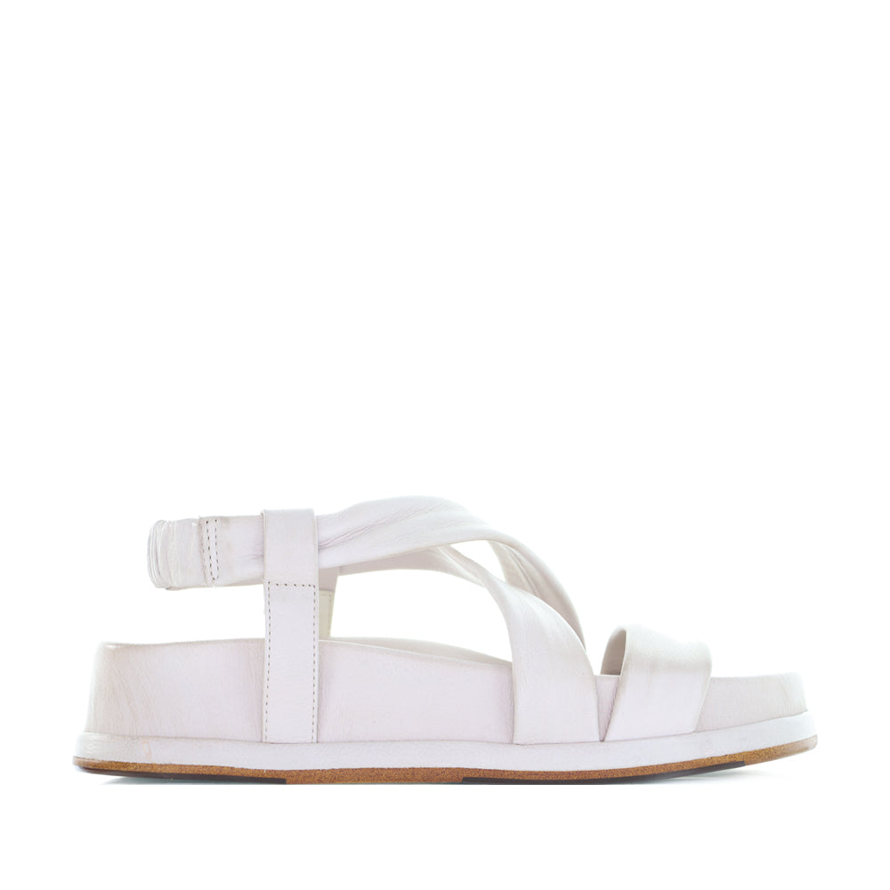 DJANGO & JULIETTE GOLISH VANILLA - Women Sandals - Collective Shoes 