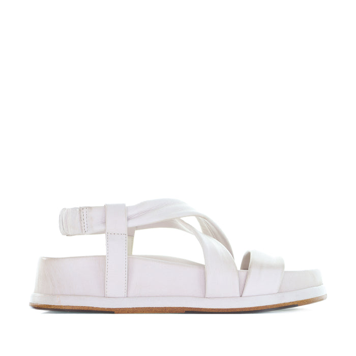 DJANGO & JULIETTE GOLISH VANILLA - Women Sandals - Collective Shoes 