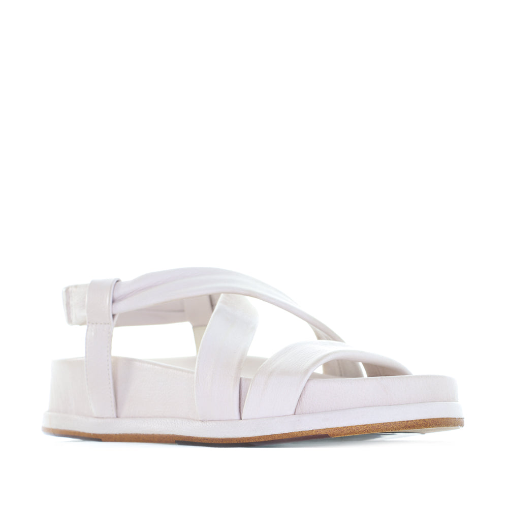 DJANGO & JULIETTE GOLISH VANILLA - Women Sandals - Collective Shoes 