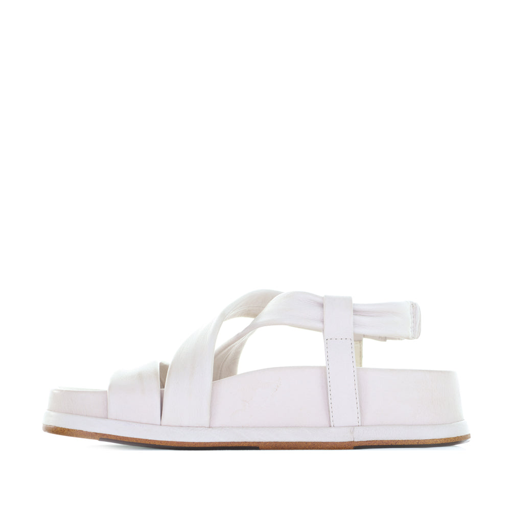 DJANGO & JULIETTE GOLISH VANILLA - Women Sandals - Collective Shoes 