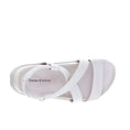 Load image into Gallery viewer, DJANGO & JULIETTE GOLISH VANILLA - Women Sandals - Collective Shoes 
